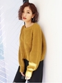 CRUSH KNIT TOP/MST