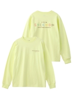 CURRENCY L/S REGULAR TEE/イエロー