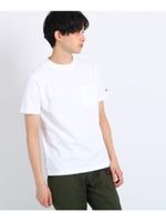 Champion クルーネックTシャツ/ホワイト(002)