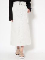 Dickies　別注セミAラインスカート/O.WHT
