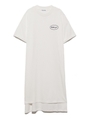 ENCLOSED ICING TEE DRESS/ホワイト