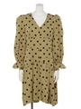 Easel Midi Dress/GREEN