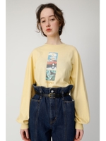 FRAMES LS Tシャツ/L/YEL1