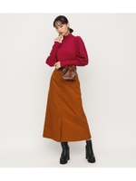 FRONT BUTTON LONG SK/CAM