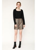 FRONT BUTTON WRAP S／SK/マルチ(混色)