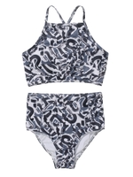 GEOMETRIC BIKINI/ブラック