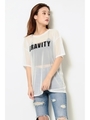 GRAVITYメッシュTOP/WHITE