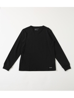 HEAVY WEIGHT BASIC LONG SLEEVE/BLK