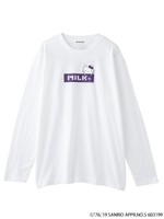HELLO KITTYx MILKFED.  LS TEE OKINAWA/ホワイト