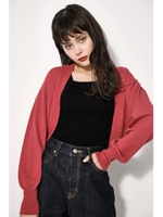 HG KNIT BOLERO/PNK