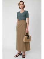 HIGH WAIST PENCIL スカート/L/BRN1