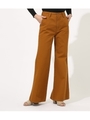 H／W BELL BOTTOM PANTS/CAM