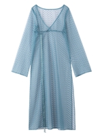 LAYERED LACE DRESS/ライトブルー
