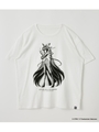 LUCKY☆ORB MIKU ART TEE/WHT