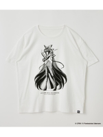 LUCKY☆ORB MIKU ART TEE/WHT