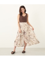 Leaf handle flowerコンビOP/L/BEG1