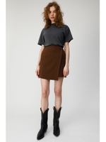 MINI スカート/D/BRN3