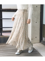 OLIVIA FLOWERスカート/O/WHT1