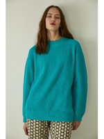 OVERSIZED KNIT チュニック/TQ