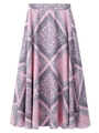 PAISLEY SKIRT/ライトピンク