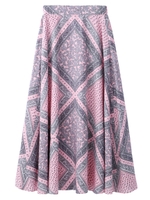 PAISLEY SKIRT/ライトピンク