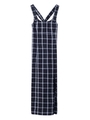 PLAID DRESS/ブラック
