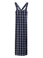 PLAID DRESS/ブラック