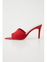 POINTED MULE/RED