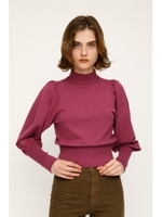 PUFF SLEEVE HG TOPS/D/PNK3