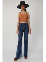 REMAKE DETAIL FLARE DENIM/BLU