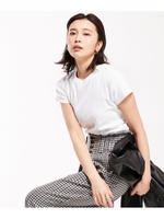 RIB Tシャツ/Anti Soaked(汗染み防止)/ホワイト