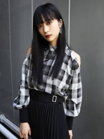 SHOULDER CUT RIB TOP/MIX