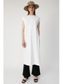 SIDE SLIT CUT ドレス/O/WHT1