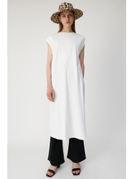 SIDE SLIT CUT ドレス/O/WHT1