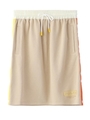 SIDE SNAP BUTTON SKIRT/ベージュ