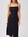 SIGNAL DRESS/BLACK