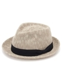 SLUB HAT/ベージュ(052)