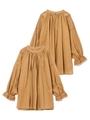 SMOCK LACE TOP/ベージュ
