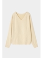 SPRING 2WAY ニットトップス/L/YEL1
