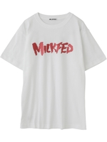 SS TEE GLITTER LOGO/レッド