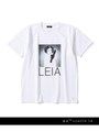 STAR WARS（スター・ウォーズ）「LEIA」/Tシャツ/ホワイト(001)