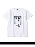 STAR WARS（スター・ウォーズ）「LEIA」/Tシャツ/ホワイト(001)