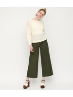 STITCH HW WIDE PT/KHA