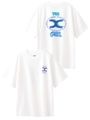 SURF XGIRL LOGO S/S MENS TEE/ホワイト