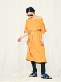 Staple Jersey Dress/イエロー