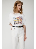 THE BEGINNING Tシャツ/WHT