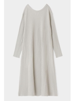 THERMAL BACK SHAN ドレス/IVOY3