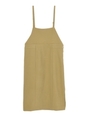 THIN STRAP DRESS/ベージュ
