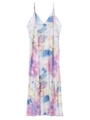 TIE-DYE CAMI DRESS/マルチ
