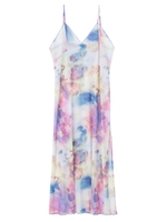 TIE-DYE CAMI DRESS/マルチ